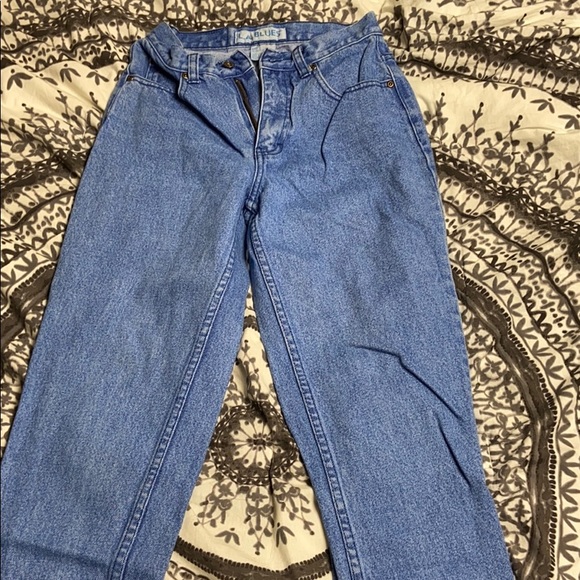 la blues jeans vintage